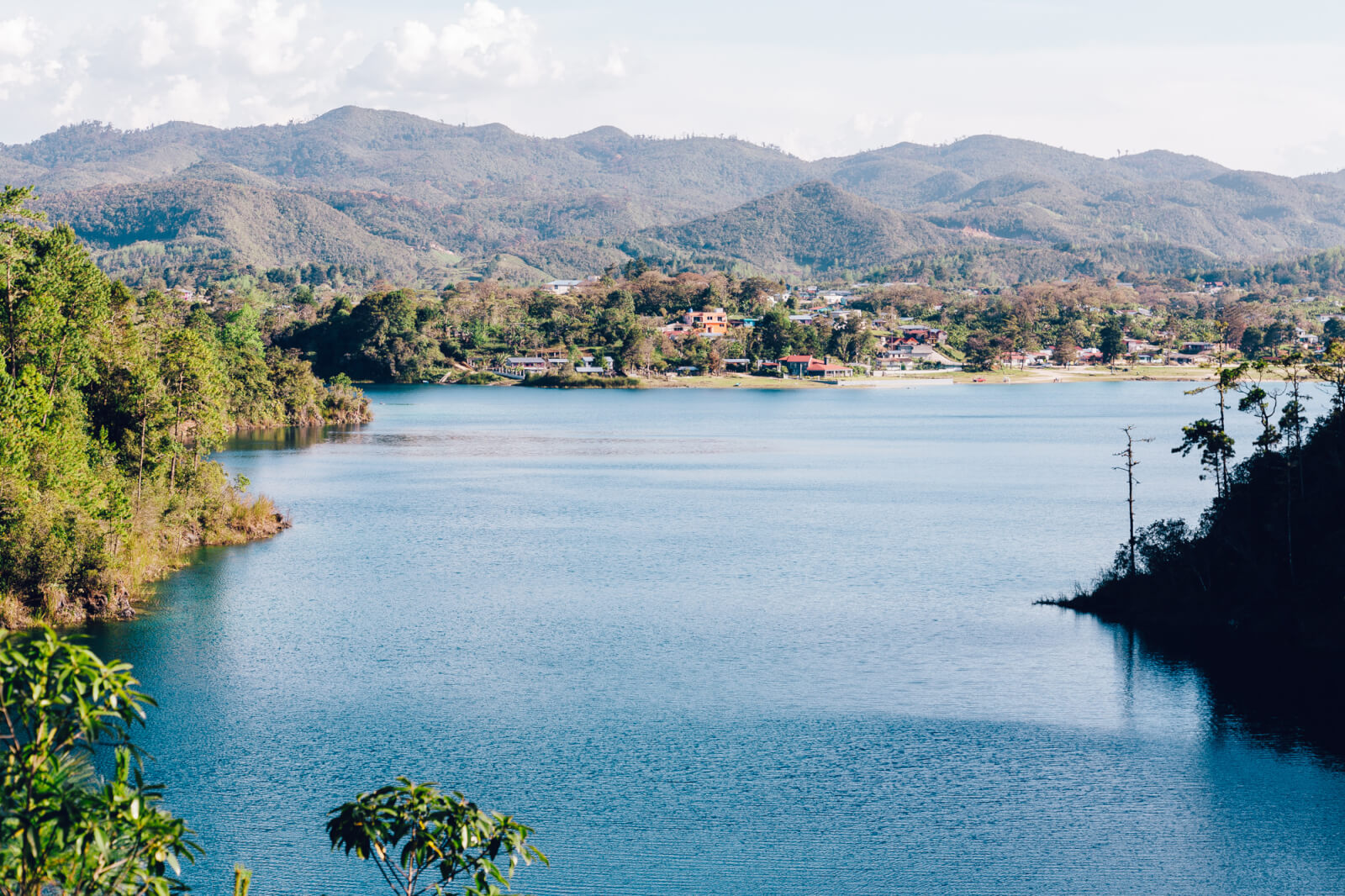 Montebello Lakes Chiapas