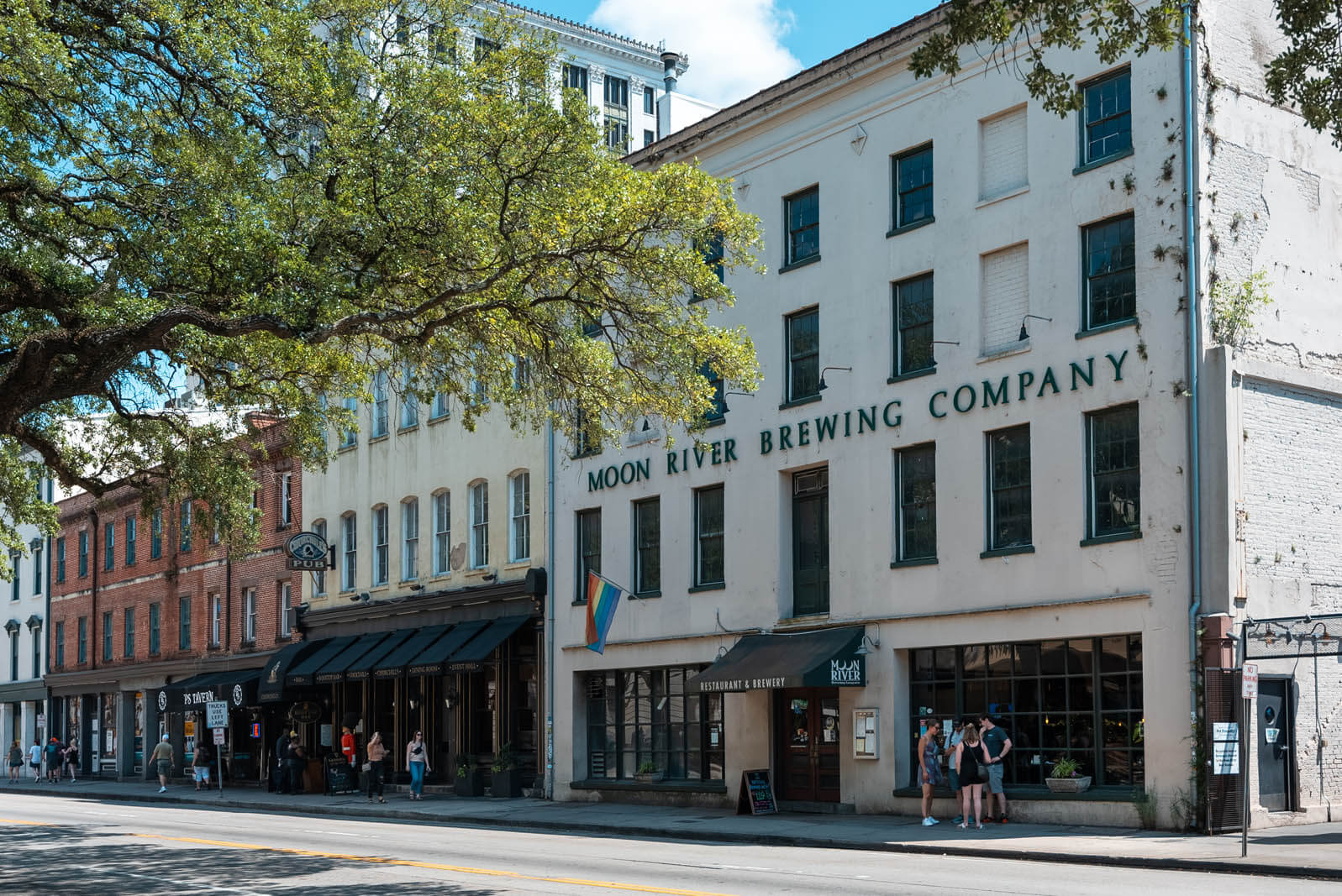 Moon River Brewing Company in Savannah Georgia