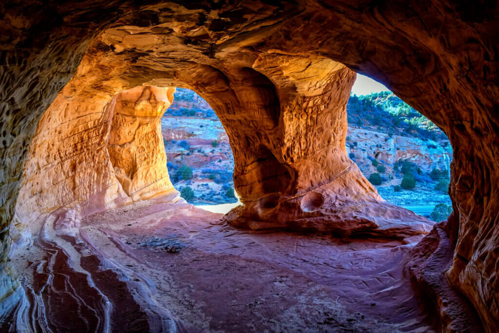 Moqui-Cave-in-Kanab-Utah