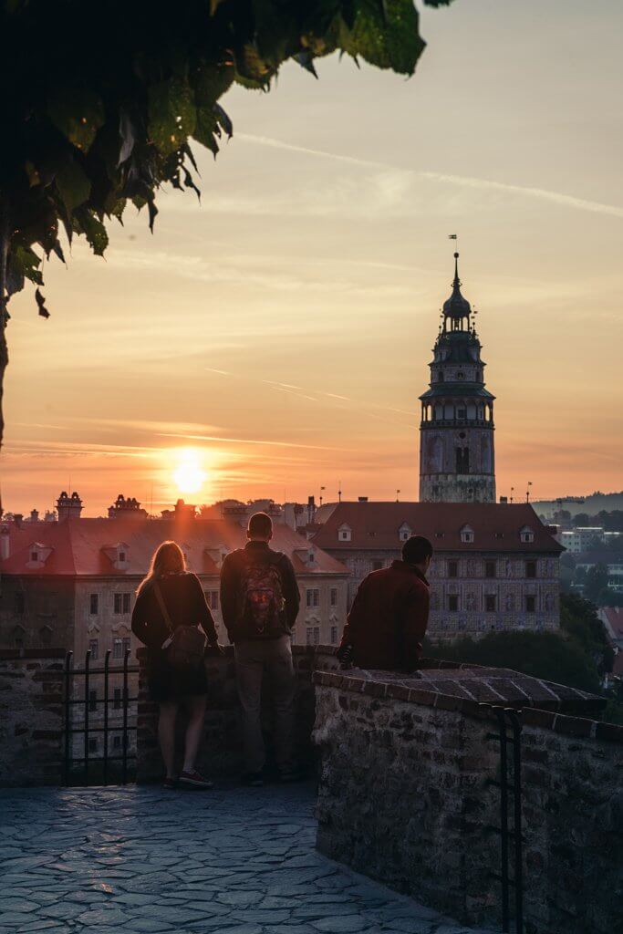 Cesky Krumlov Castle