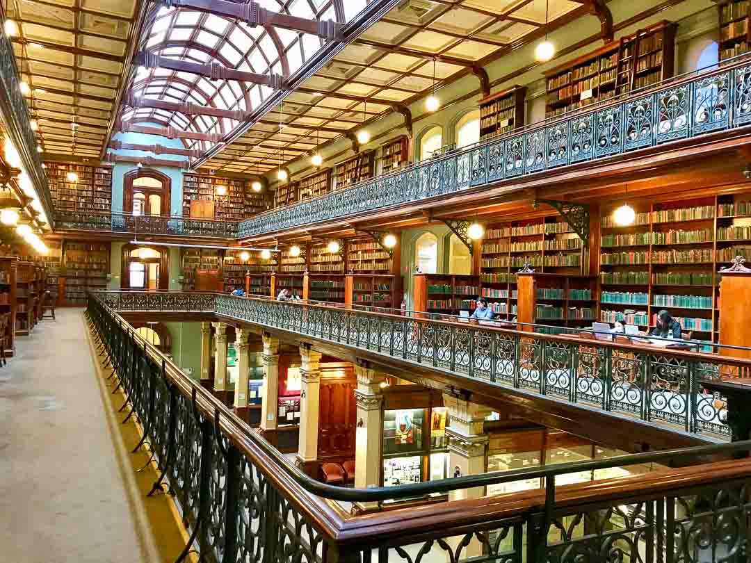 Mortlock Wing in the State Library of South Australia