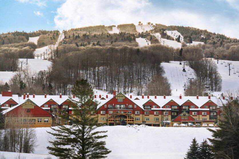 Mount Snow Grand Resort in Dover Vermont
