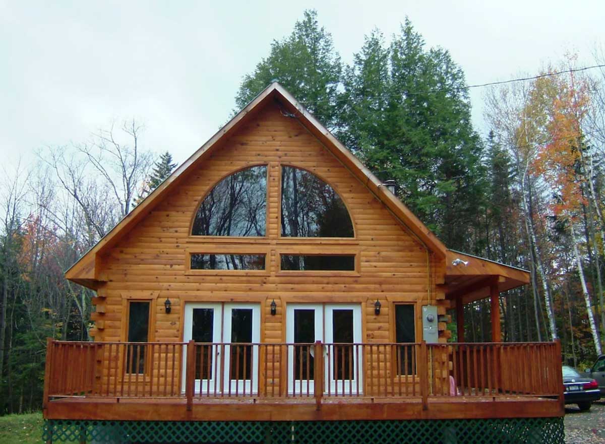 Mountain-Log-Cabin-getaway-in-Vermont