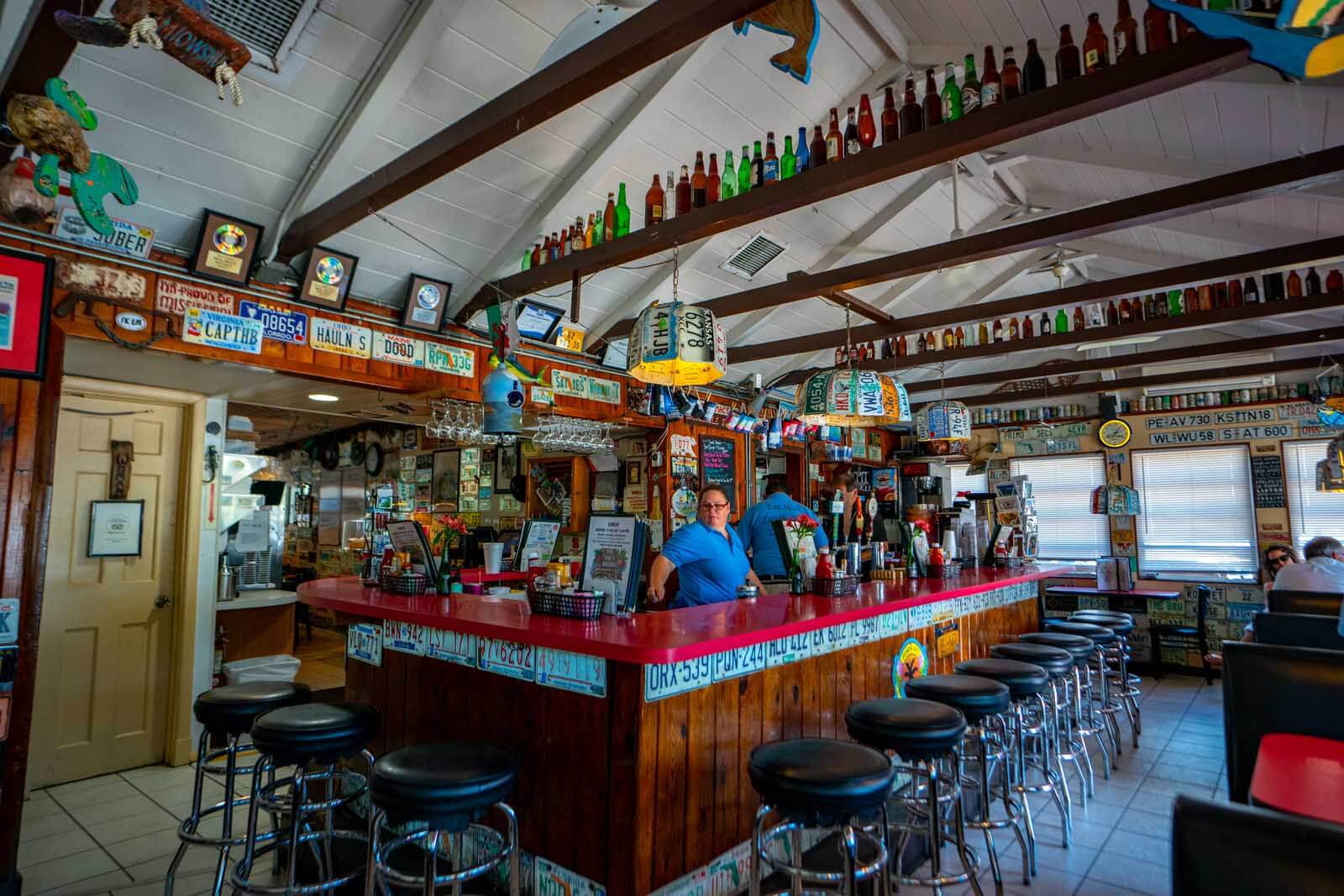 Mrs Mac's Kitchen in the Florida Keys