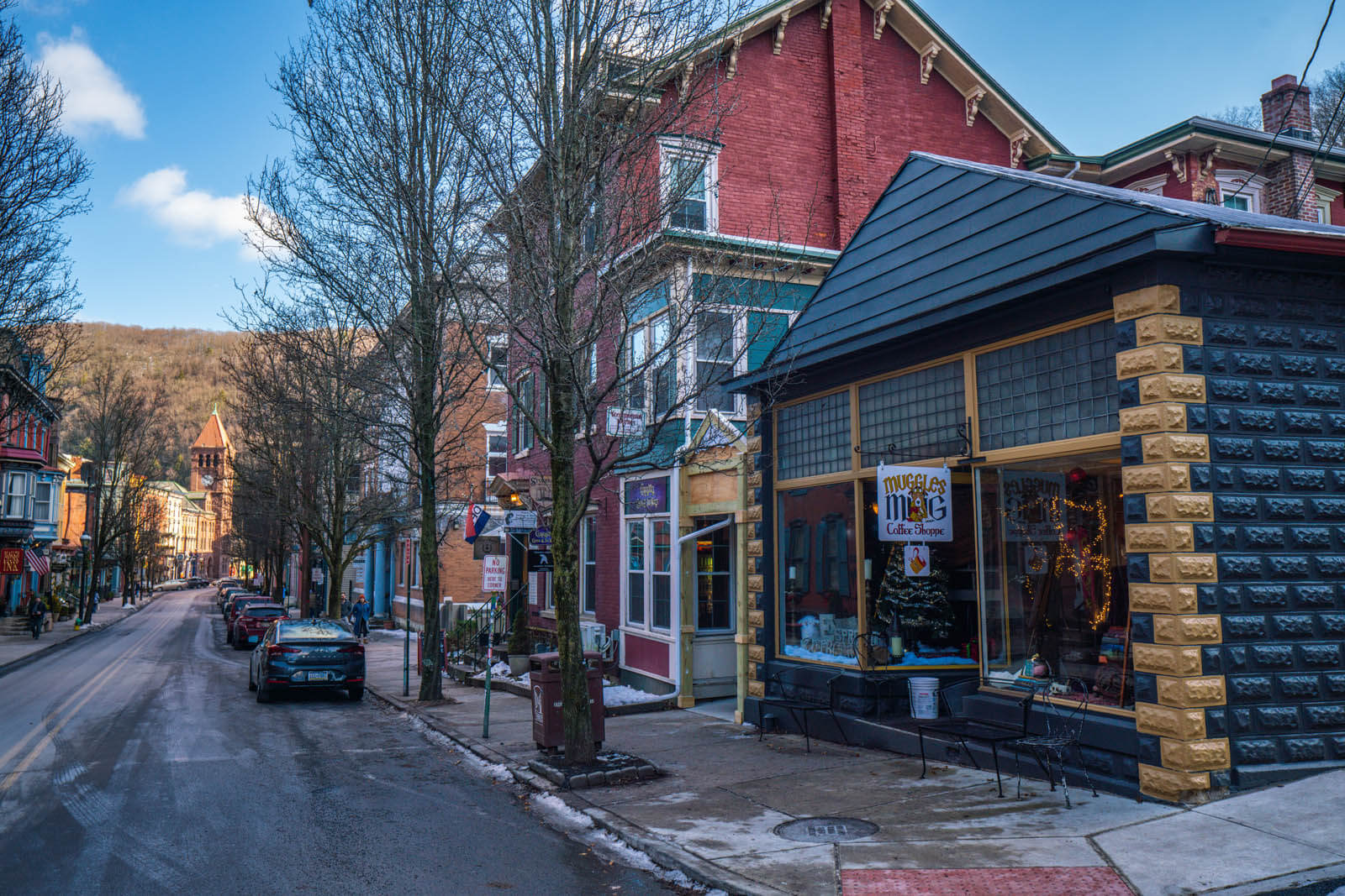 Muggles Mug Harry Potter themed cafe in Jim Thorpe PA