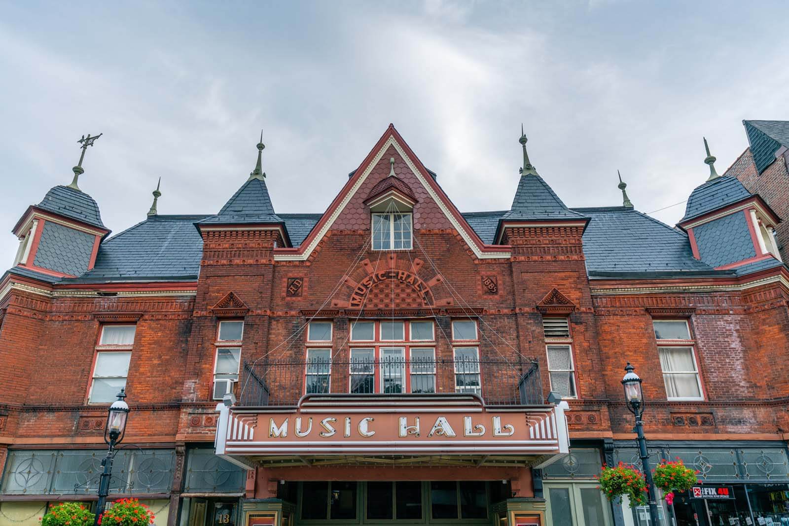 Music Hall in downtown Tarrytown NY