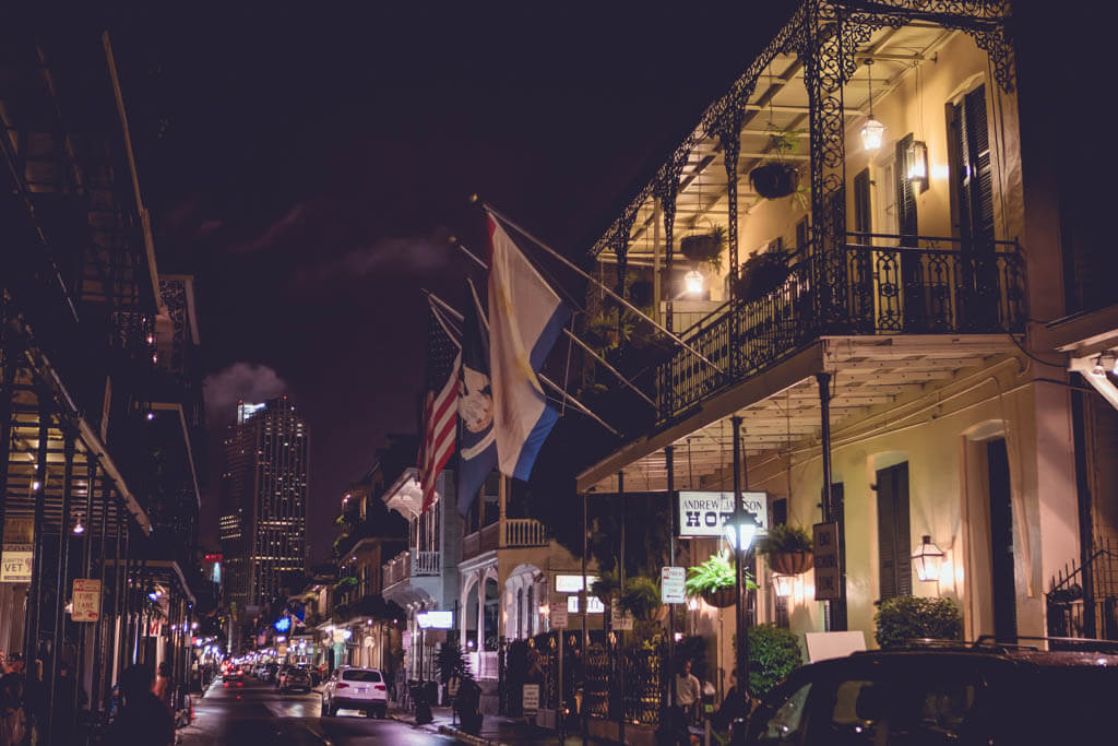 New Orleans Ghost Tour