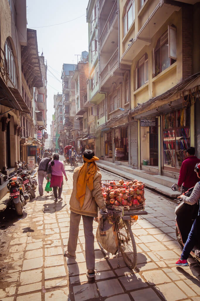 Asan Tole Bazaar Kathmandu