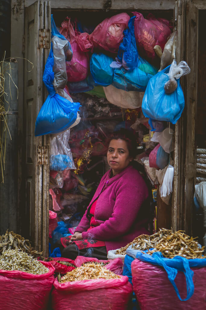 Asan Tole Bazaar Kathmandu