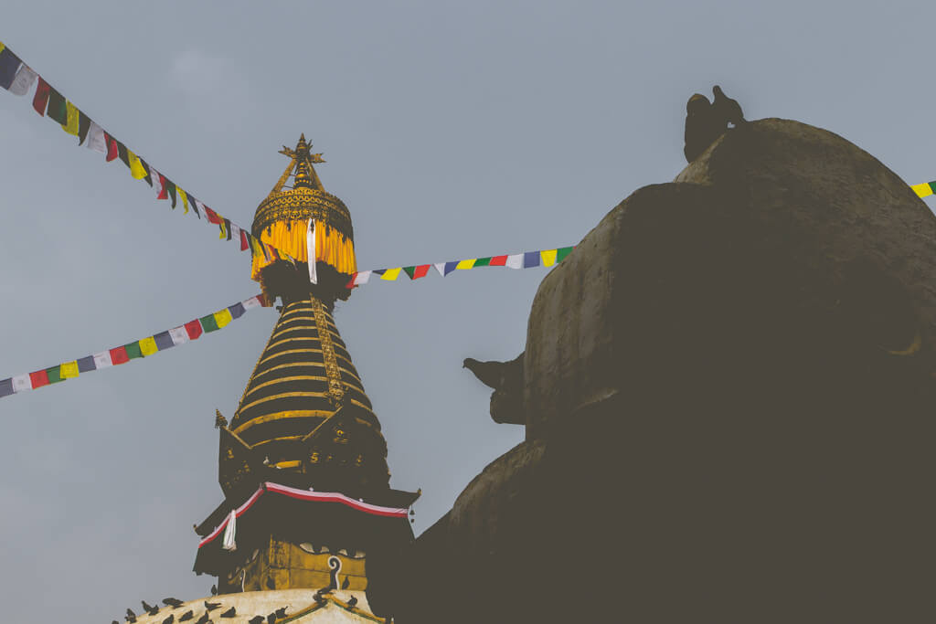 Kaathe Swayambhu Stupa 