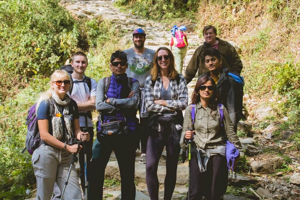 The crew day 1 poon hill