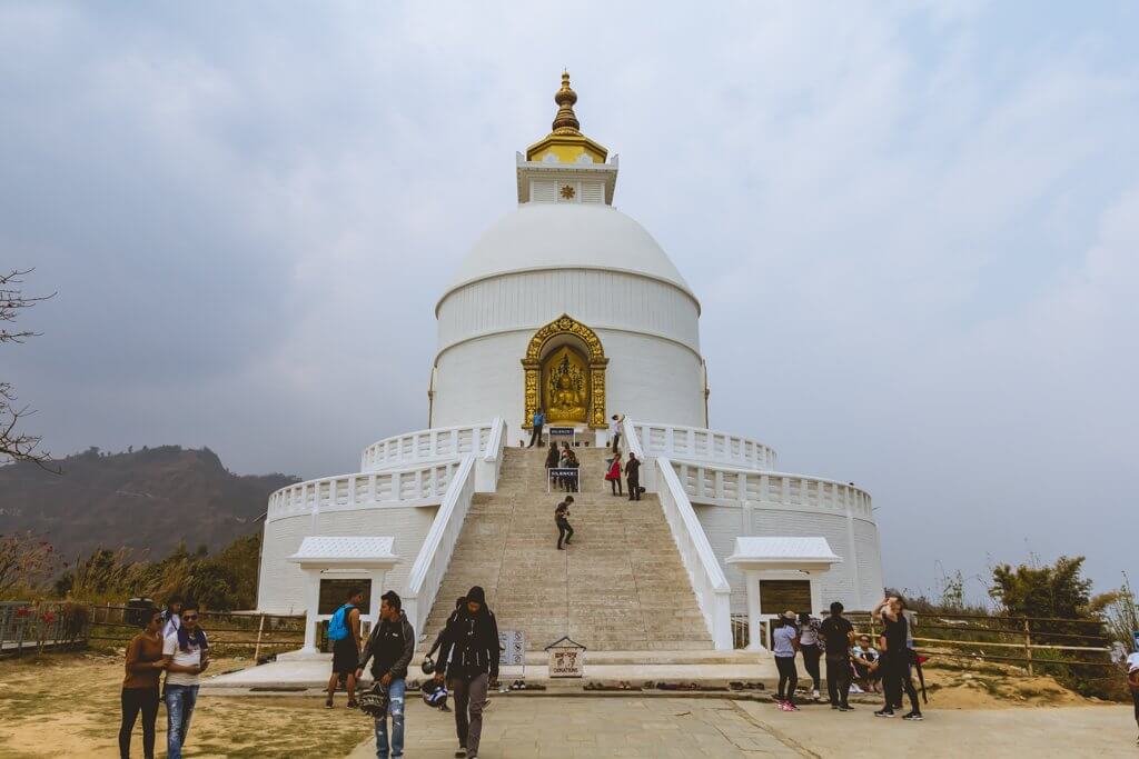 Peace Pagoda Pokhara