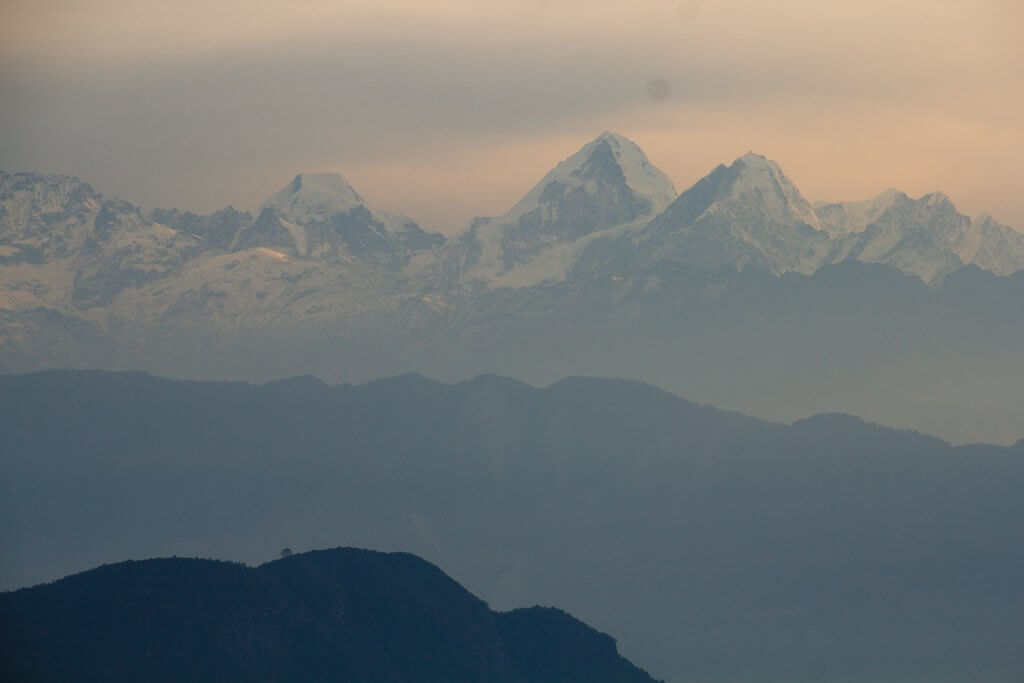 Chisipani View Kathmandu Valley Rim Trek