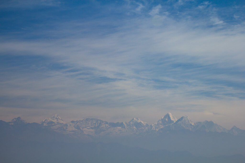 Kathmandu Valley Rim Trek