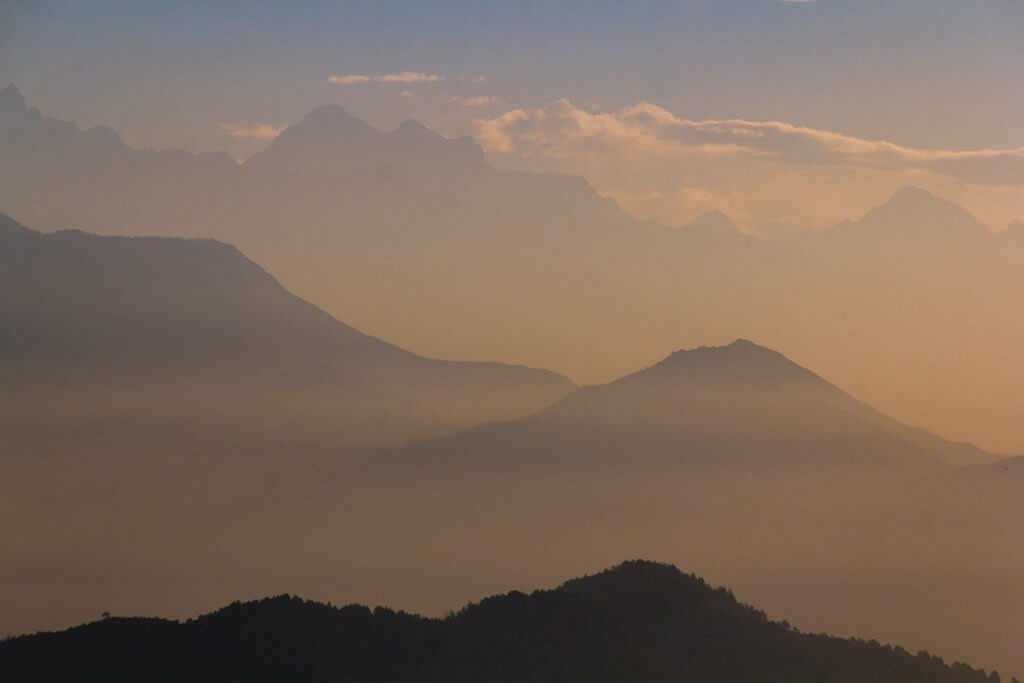 Kathmandu Valley Rim Trek