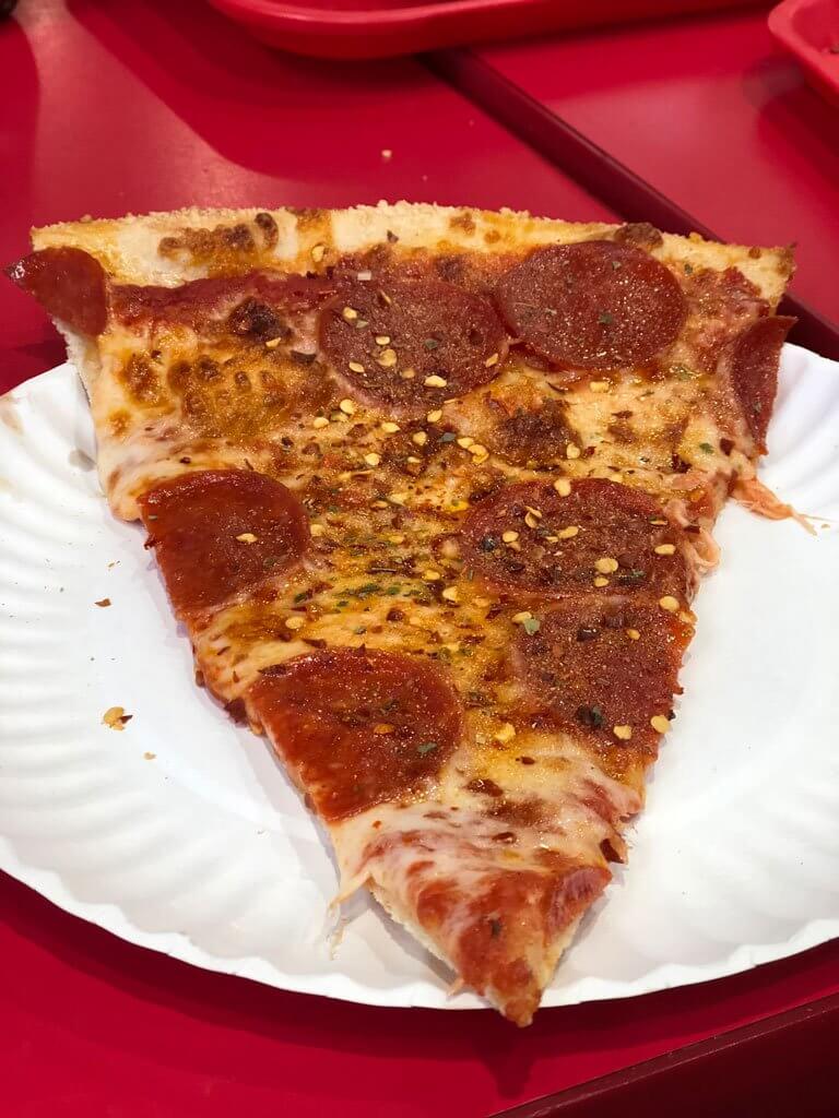 New York Pizza by the Slice