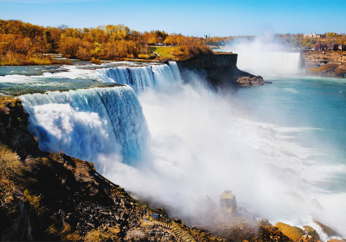 Niagara-Falls-in-upstate-new-york-in-the-fall
