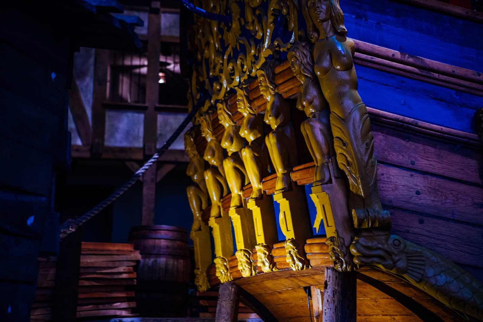 Nonsuch Ship inside the Manitoba Museum