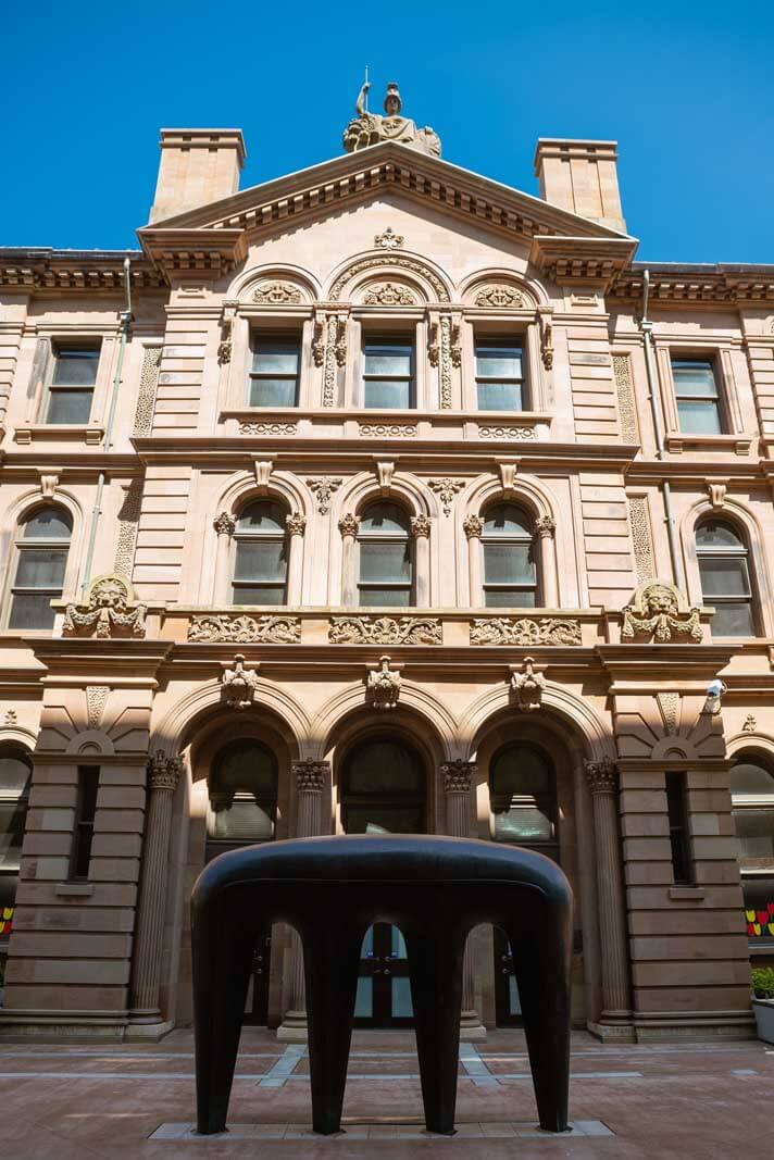 exterior of the Art Gallery of Nova Scotia