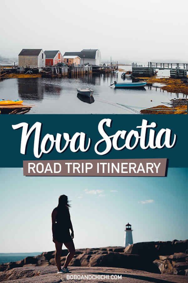 Nova Scotia Road Trip Itinerary