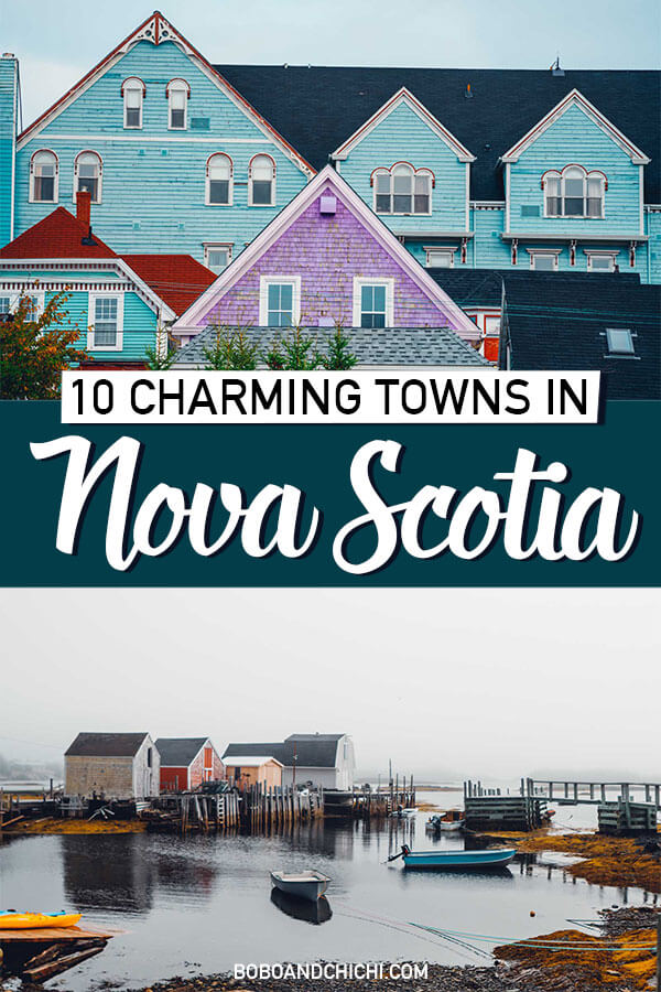 adorable towns in Nova Scotia