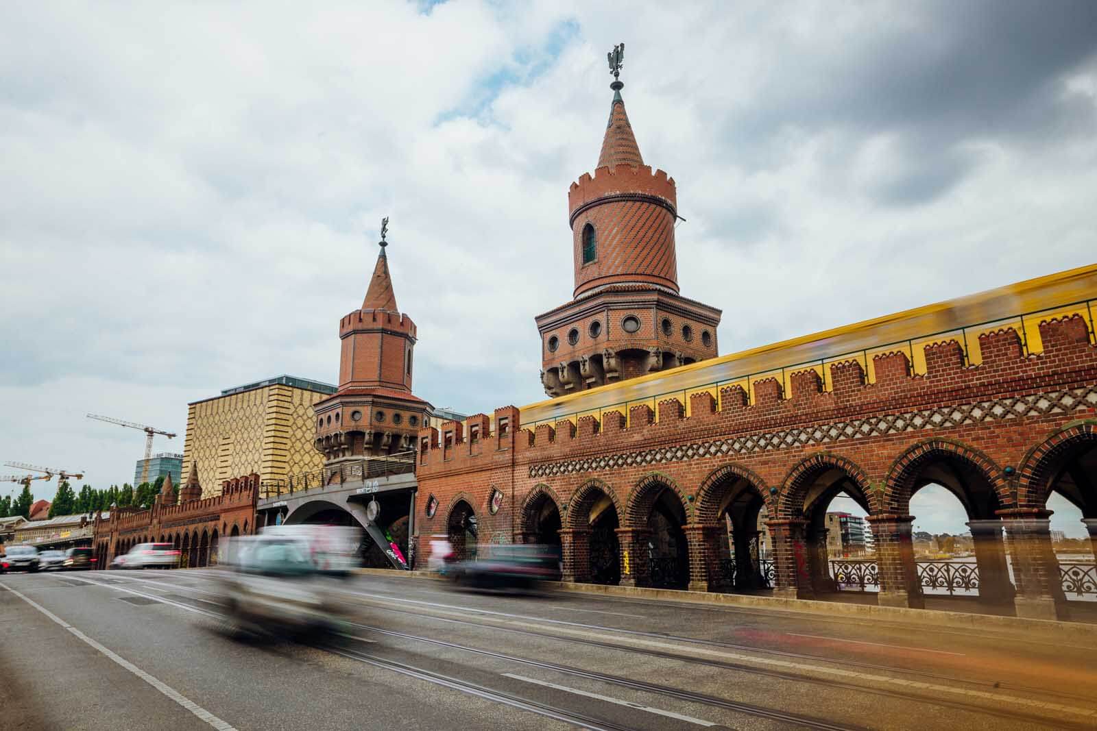 Oberbaum Bridge in Berlin