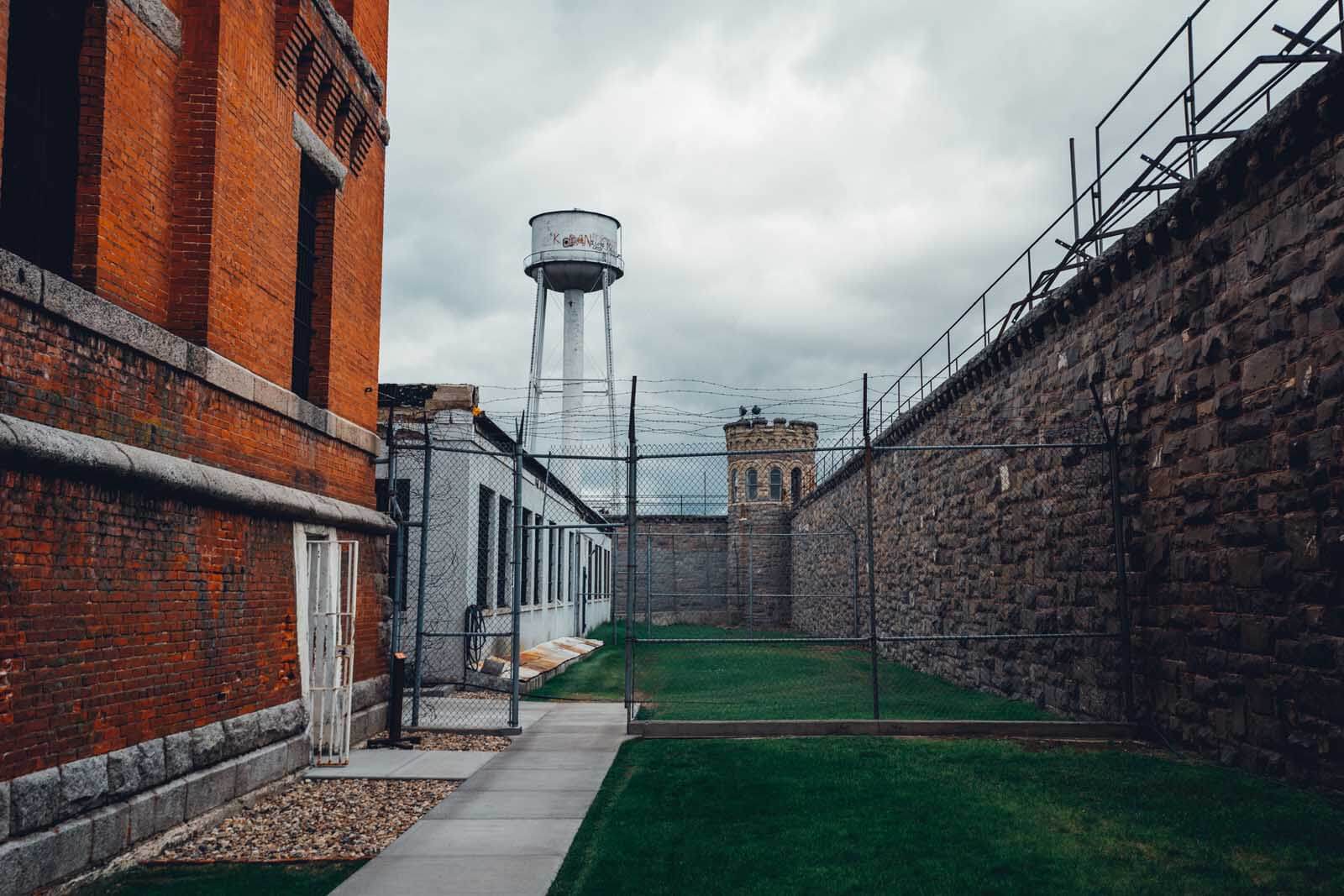 Old Montana Prison Museum in Deer Park