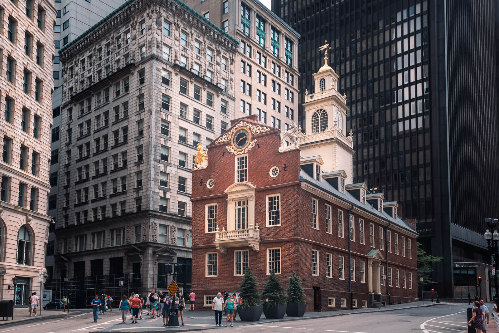 Old State House in Boston on the Freedom Trail
