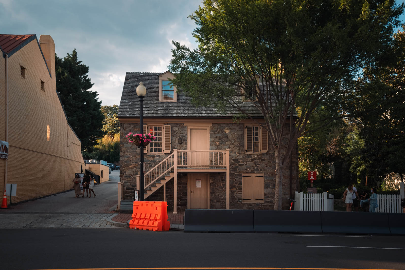 Old Stone House in Georgetown Washington DCs oldest building