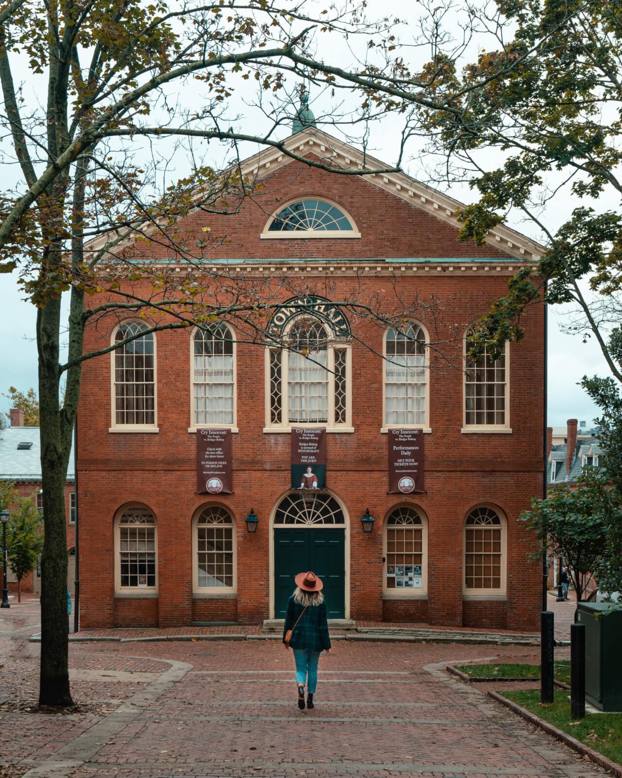 Old Town Hall in Salem Massachusetts