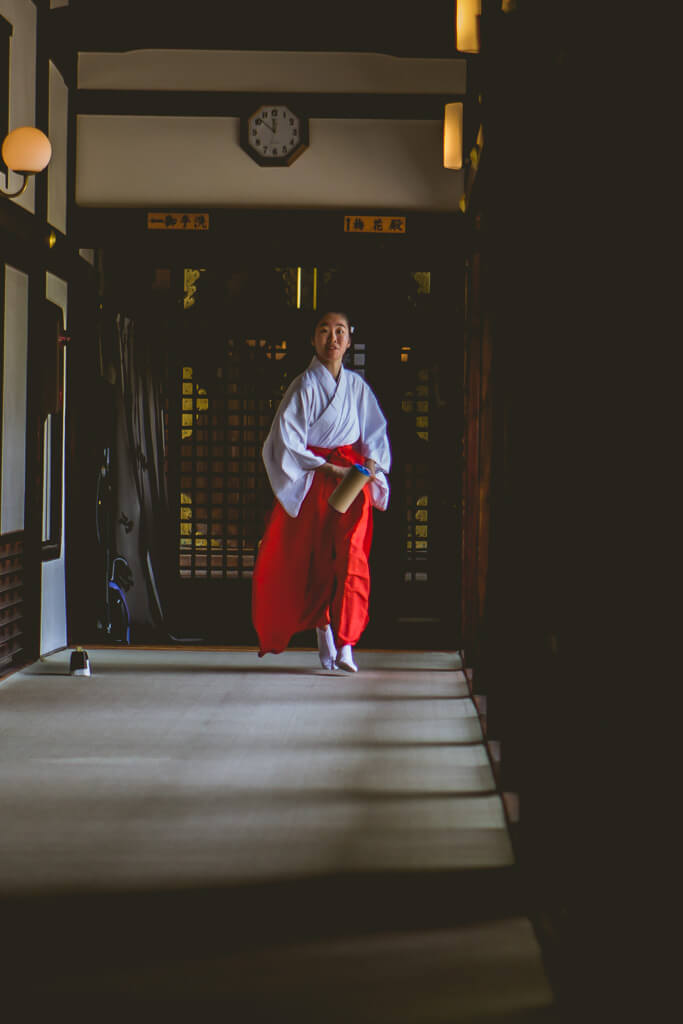 Osaka Castle Woman