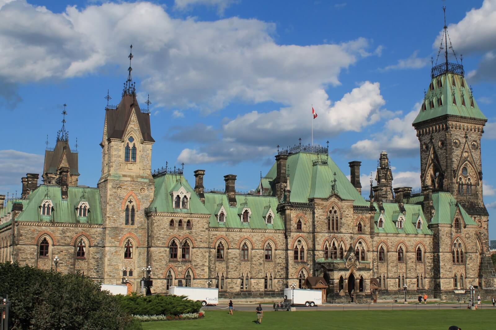 Ottawa Parliament day trip from Montreal