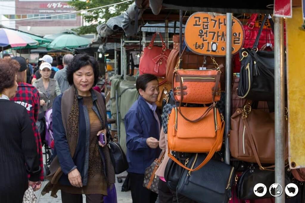 Seoul Shopping Streets