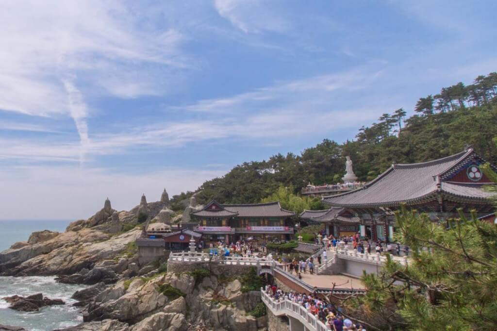 Haedong Yonggungsa Temple