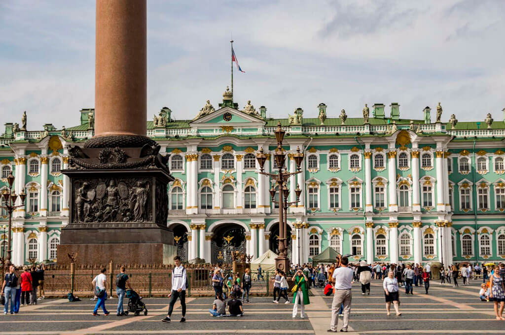 Winter Palace Saint Petersburg Russia