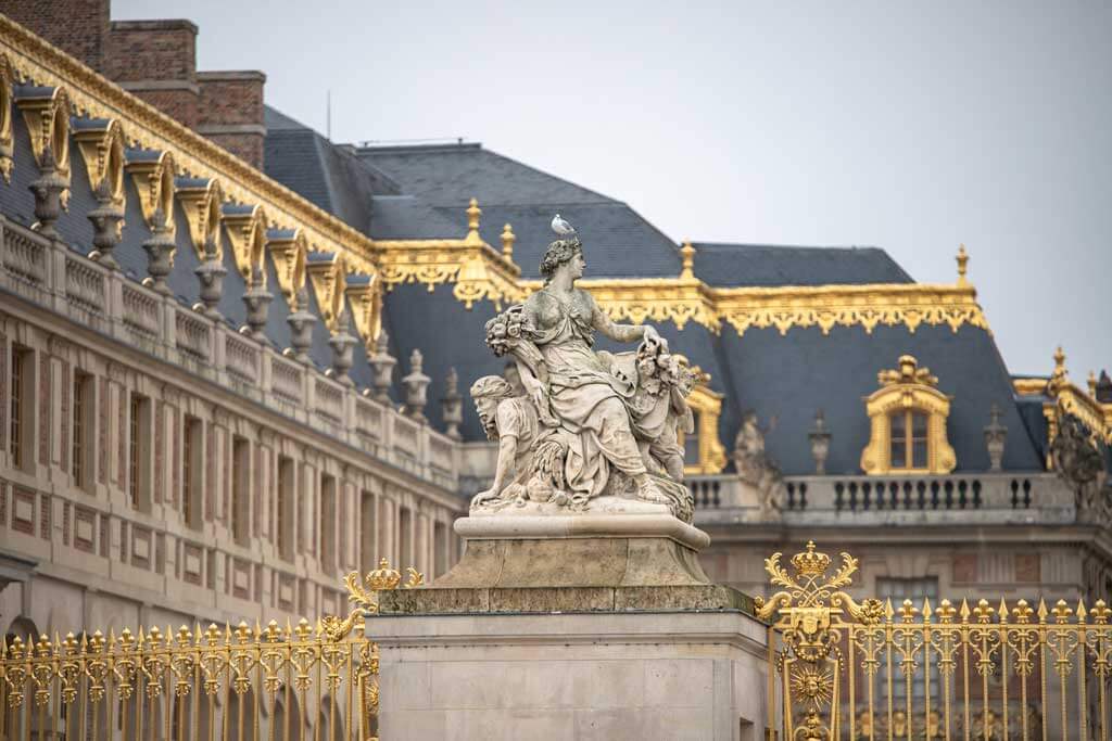 Palace of Versailles in Paris