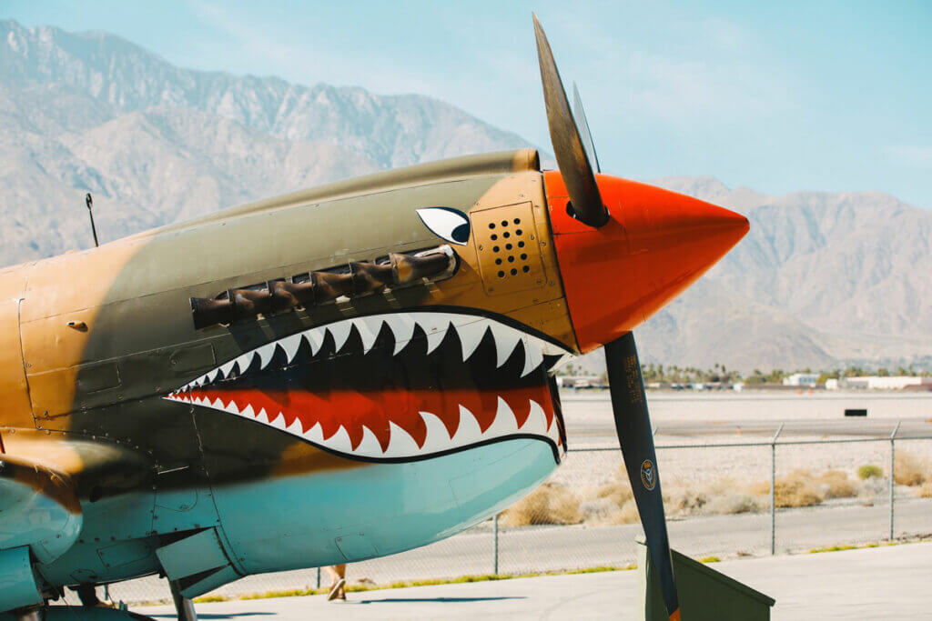 Palm-Springs-Air-Museum-in-California