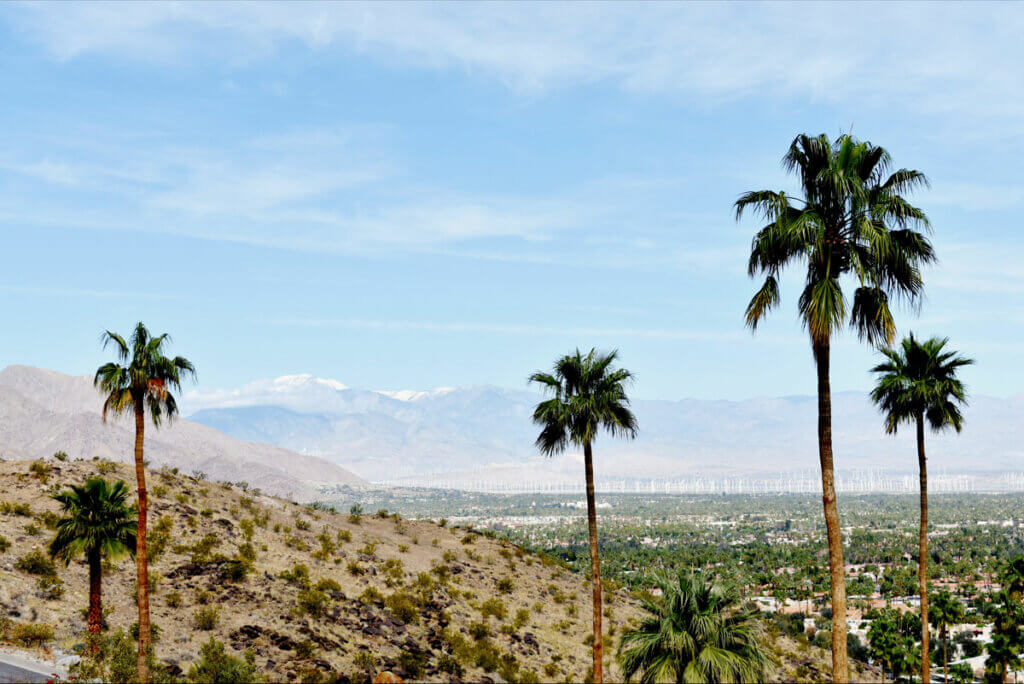 Palm-Springs-view-from-Araby-Trail-hike-in-California