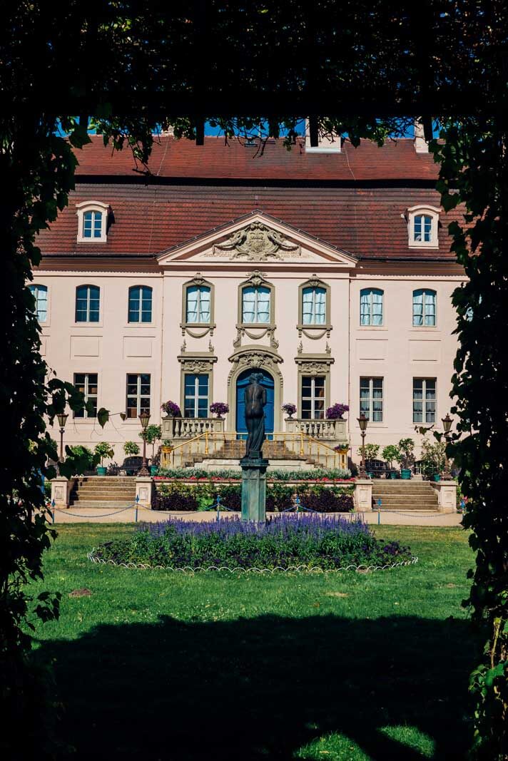 Count Puckler's home in Cottbus Germany