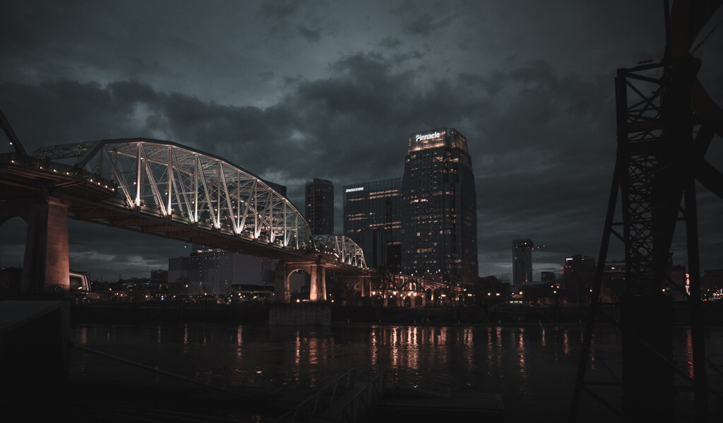 Pedestrian Bridge in Nashville