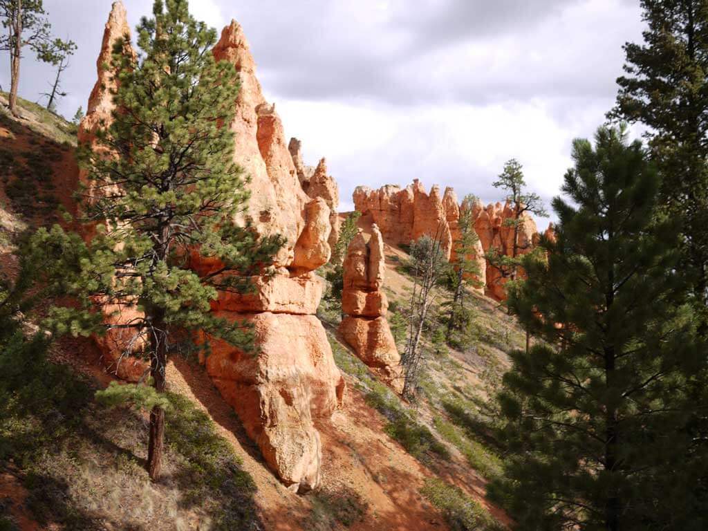 Peek A Boo Loop Trail Bryce Canyon Hike