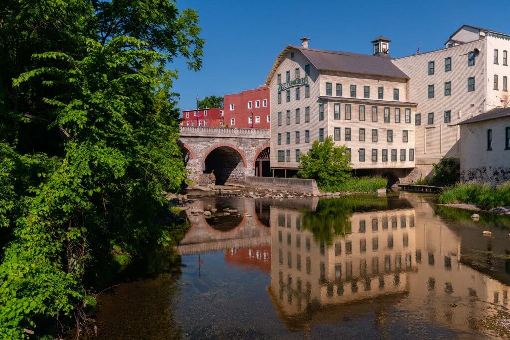 Birkett Mills in Penn Yan New York