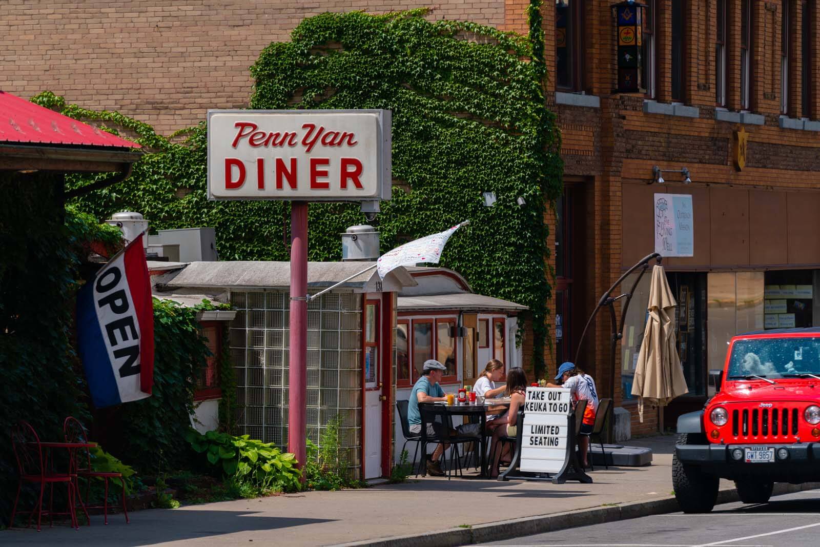 Penn Yan Diner in Penn Yan New York