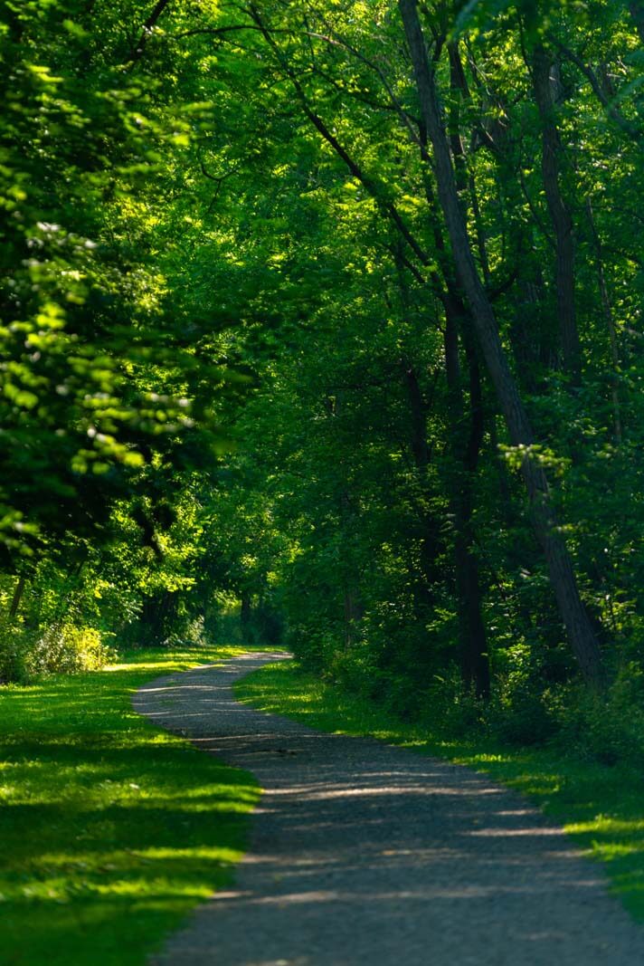 The Keuka Outlet Trail in Penn Yan New York Finger Lakes Wine region