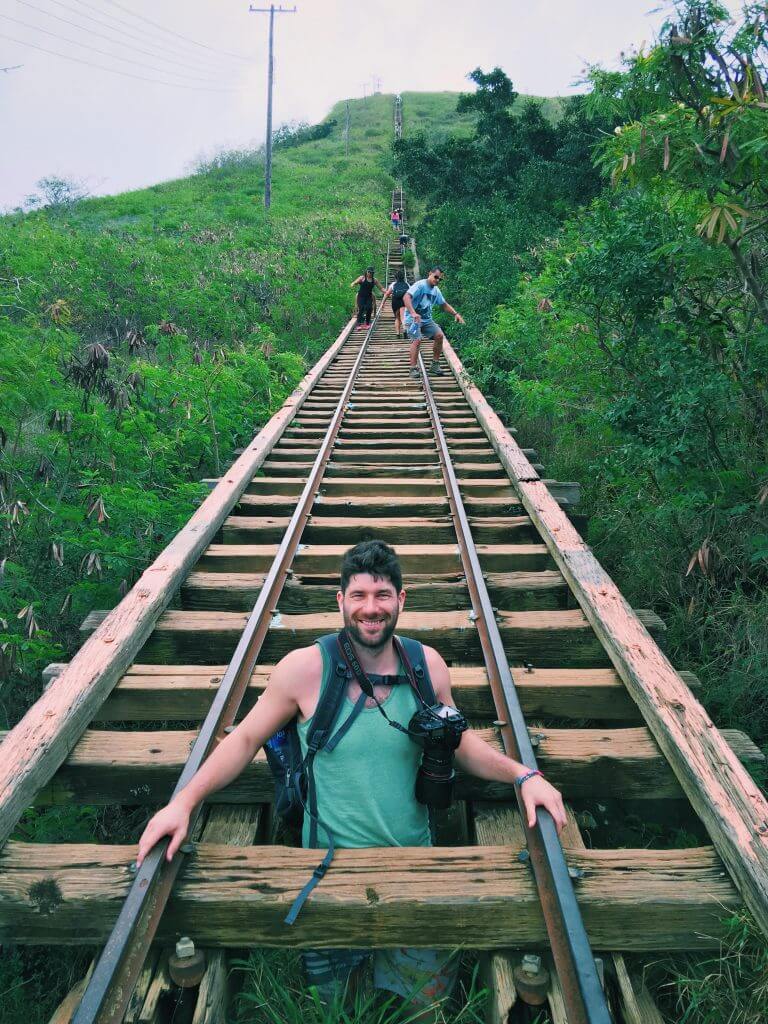 Koko Head Hike in Oahu - Bobo and ChiChi
