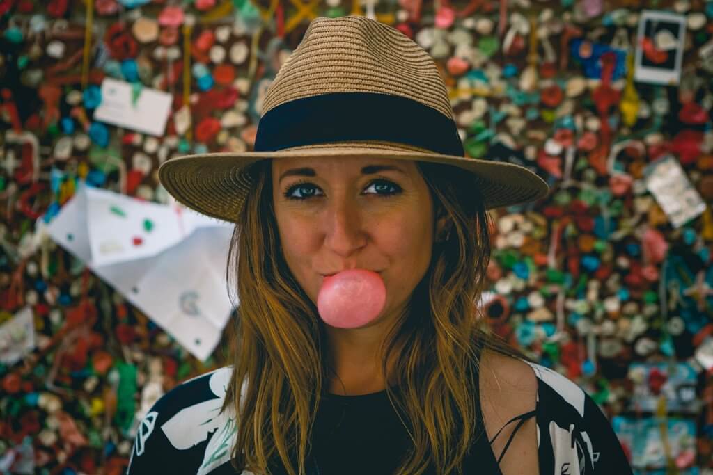 Pike Place Gum Wall Seattle