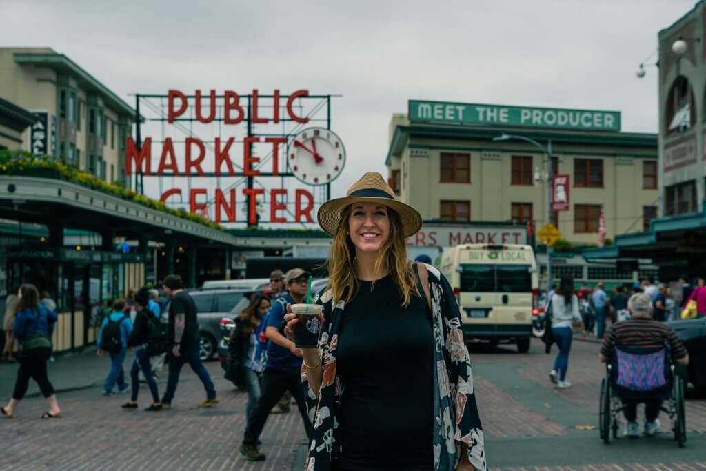 Pike Place Market Seattle