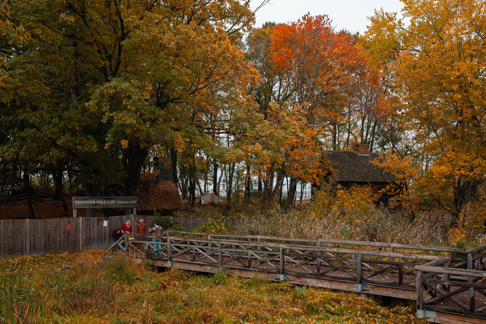 Pioneer Village in Salem Massachusetts