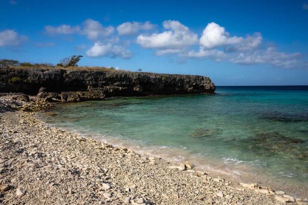 Playa Funchi in Washington-Slagbaai National Park at Bonaire