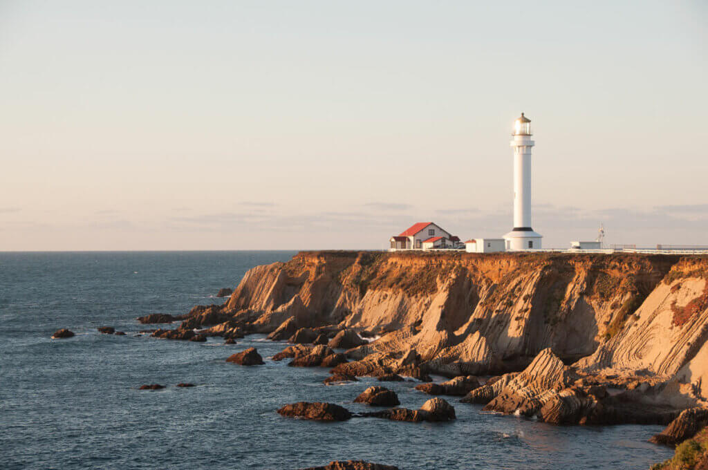 Point-Arena-Lighthouse-in-Northern-California